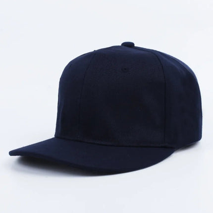 Casquette Snapback - Marine - Ajustable (du 54 au 59) | La boutique du chapeau