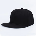 Casquette Snapback - Noir - Ajustable (du 54 au 59) | La boutique du chapeau