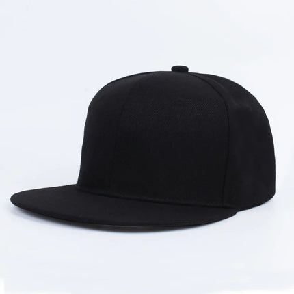 Casquette Snapback - Noir - Ajustable (du 54 au 59) | La boutique du chapeau