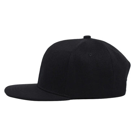 Casquette Snapback - Noir - Ajustable (du 54 au 59) | La boutique du chapeau