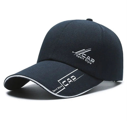 Casquette sport réglable - Bleu - Ajustable (du 54 au 59) | La boutique du chapeau