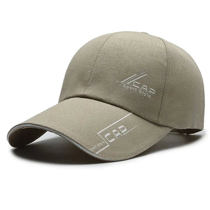 Casquette sport réglable - Noir/rouge - Ajustable (du 54 au 59) | La boutique du chapeau