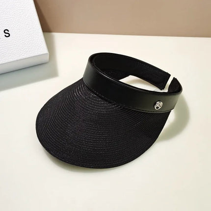 Casquette visière - black - Ajustable (du 54 au 59) | La boutique du chapeau