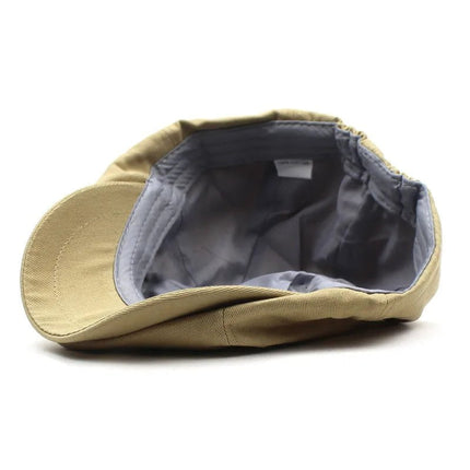 Casquettes de gavroche en coton - Bleu ciel - Ajustable (du 54 au 59) | La boutique du chapeau