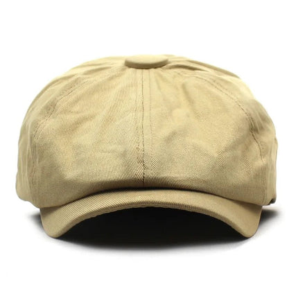 Casquettes de gavroche en coton - Bleu ciel - Ajustable (du 54 au 59) | La boutique du chapeau