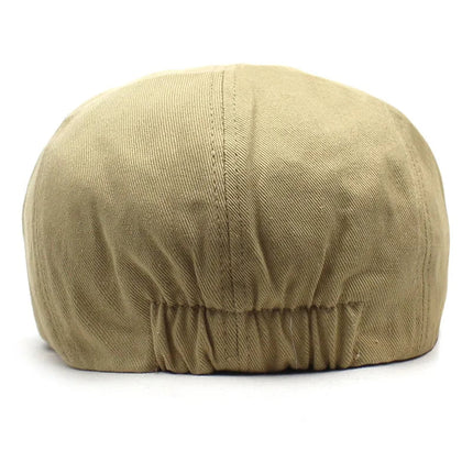 Casquettes de gavroche en coton - Bleu ciel - Ajustable (du 54 au 59) | La boutique du chapeau