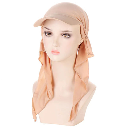 Casquettes Hijab - Khaki - Ajustable (du 54 au 59) | La boutique du chapeau