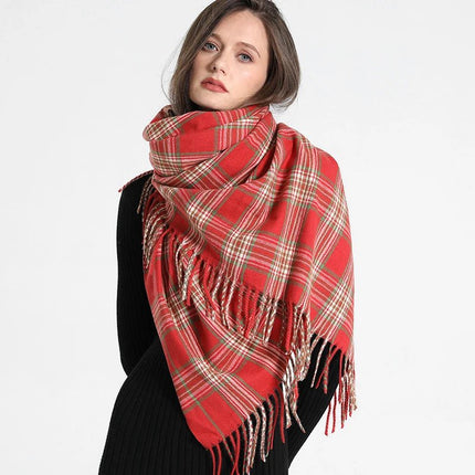 Châle Long et Chaud - DG7333 - 06 - 70x200cm | La boutique du chapeau