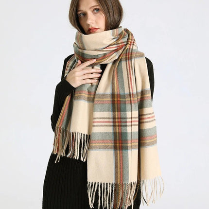 Châle Long et Chaud - DG6688 - 01 - 70x200cm | La boutique du chapeau