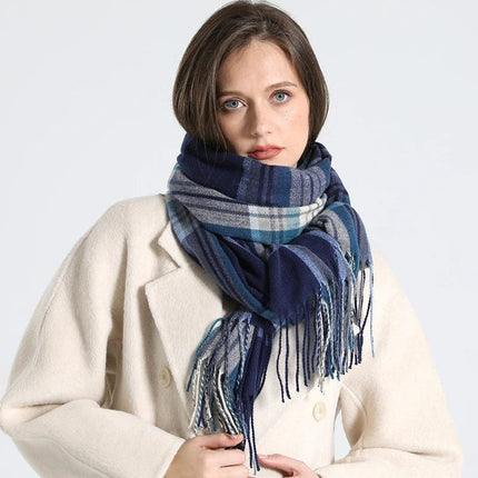Châle Long et Chaud - 2205DG5980 - 09 - 70x200cm | La boutique du chapeau