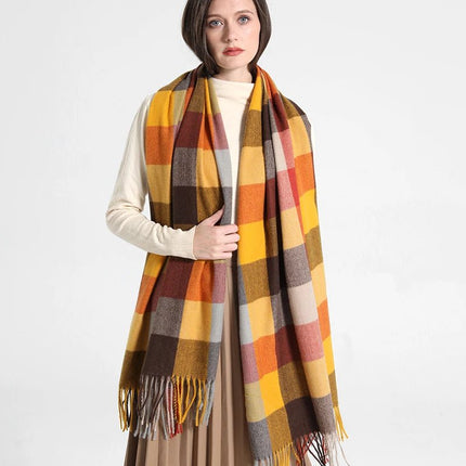Châle Long et Chaud - DG6752 - 02 - 70x200cm | La boutique du chapeau