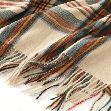 Châle Long et Chaud - 2205DG4962 - 01 - 70x200cm | La boutique du chapeau