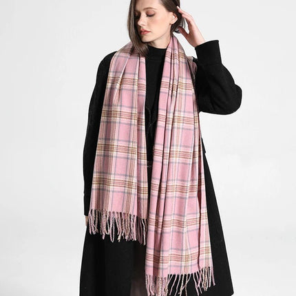 Châle Long et Chaud - DG7333 - 05 - 70x200cm | La boutique du chapeau