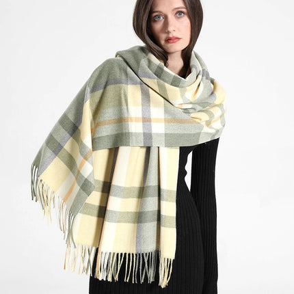 Châle Long et Chaud - DG7084 - 01 - 70x200cm | La boutique du chapeau