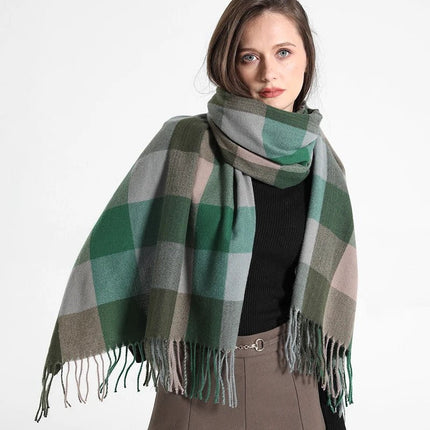 Châle Long et Chaud - DG6517 - 06 - 70x200cm | La boutique du chapeau