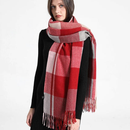Châle Long et Chaud - DG6526 - 03 - 70x200cm | La boutique du chapeau