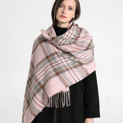 Châle Long et Chaud - 2205DG5941 - 01 - 70x200cm | La boutique du chapeau
