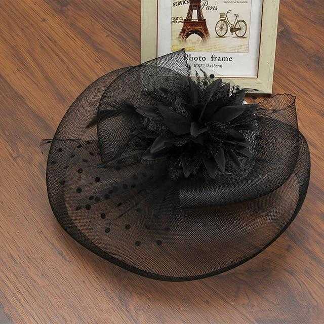 Chapeau a épingle - Noir - | La boutique du chapeau