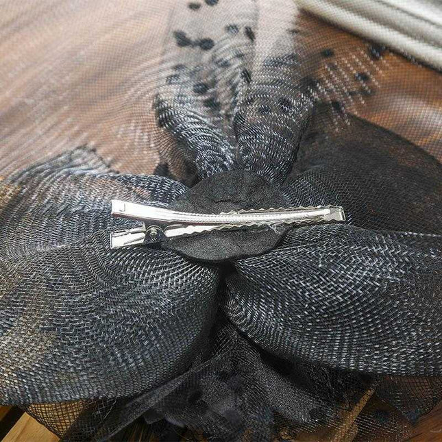 Chapeau a épingle - Blanc - | La boutique du chapeau