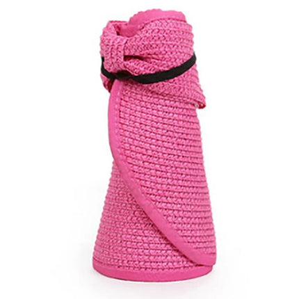 Chapeau à visière d'été pour femmes - Rose 2 - Ajustable (du 54 au 59) | La boutique du chapeau