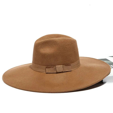 Chapeau automne en feutre - Kaki - M (56 - 58cm) | La boutique du chapeau