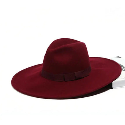 Chapeau automne en feutre - Gris - M (56 - 58cm) | La boutique du chapeau