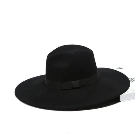 Chapeau automne en feutre - Gris - M (56 - 58cm) | La boutique du chapeau