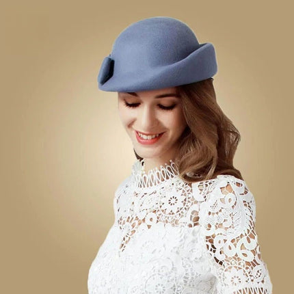 Chapeau automne en laine - Violet - M (56 - 58cm) | La boutique du chapeau
