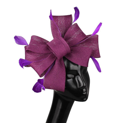 Chapeau Bibi Bohème - Violet - | La boutique du chapeau