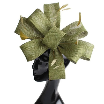 Chapeau Bibi Bohème - Vert 2 - | La boutique du chapeau