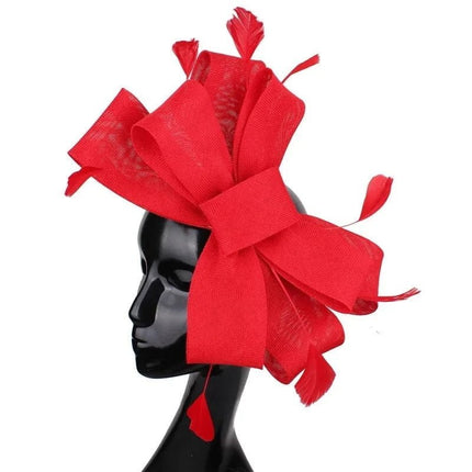 Chapeau Bibi Bohème - Rouge - | La boutique du chapeau