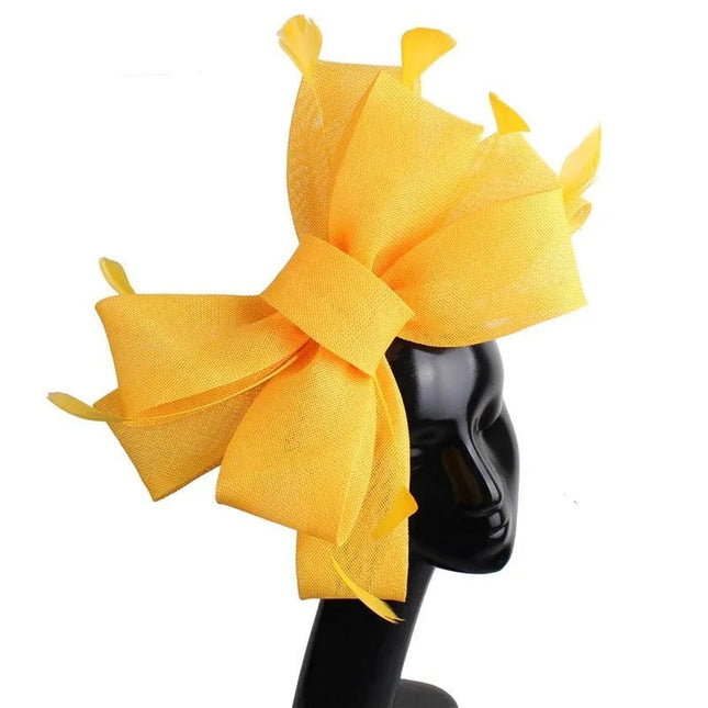Chapeau Bibi Bohème - Jaune - | La boutique du chapeau