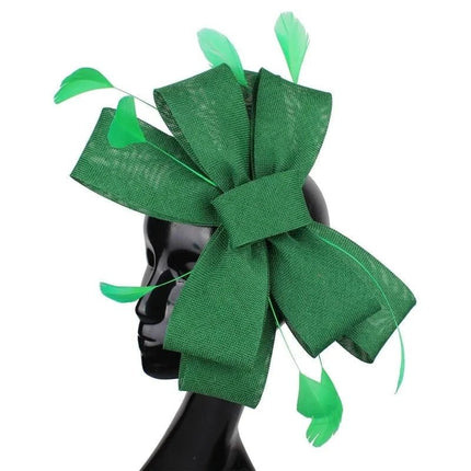 Chapeau Bibi Bohème - Vert - | La boutique du chapeau