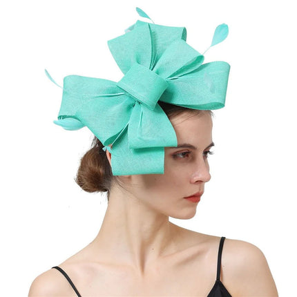 Chapeau Bibi Bohème - Vert émeraude - | La boutique du chapeau