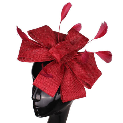 Chapeau Bibi Bohème - Bordeau - | La boutique du chapeau