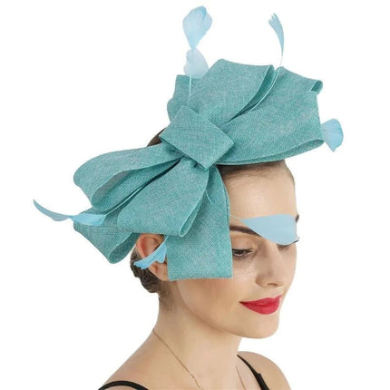 Chapeau Bibi Bohème - Turquoise - | La boutique du chapeau