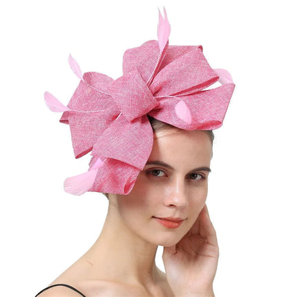 Chapeau Bibi Bohème - Rose 2 - | La boutique du chapeau