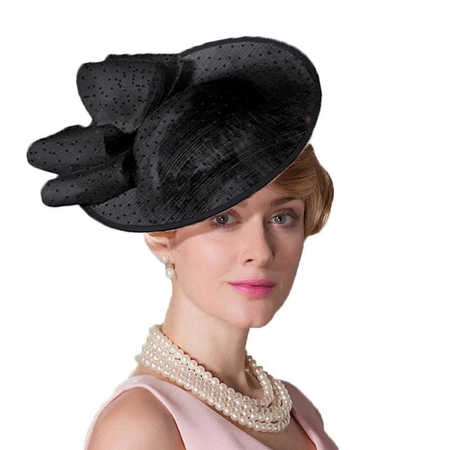 Chapeau Bibi Classique - Noir - | La boutique du chapeau