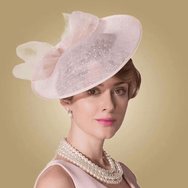 Chapeau Bibi Classique - Rose - | La boutique du chapeau