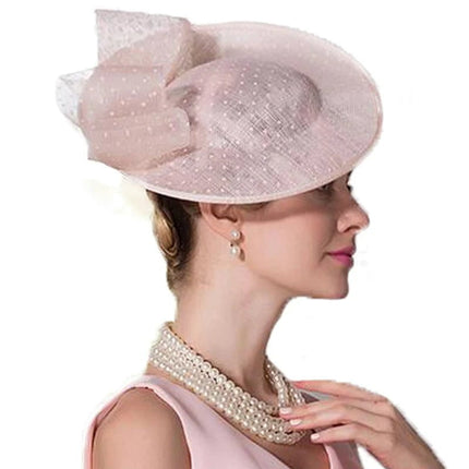 Chapeau Bibi Classique - Rose - | La boutique du chapeau