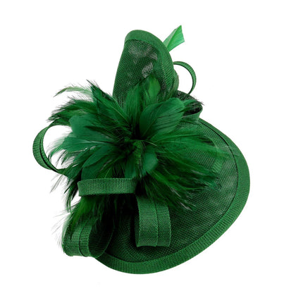 Chapeau Bibi Cocktail - Bleu marine - | La boutique du chapeau