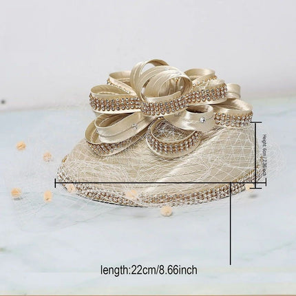 Chapeau Bibi Couture - Noir - Taille unique | La boutique du chapeau