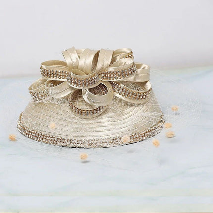 Chapeau Bibi Couture - Noir - Taille unique | La boutique du chapeau