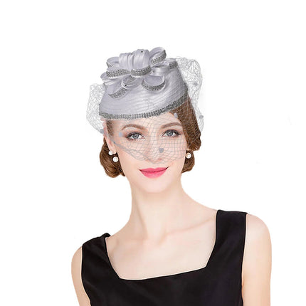 Chapeau Bibi Couture - Blanc - Taille unique | La boutique du chapeau