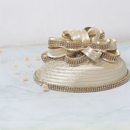 Chapeau Bibi Couture - Noir - Taille unique | La boutique du chapeau