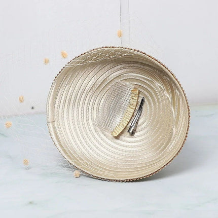 Chapeau Bibi Couture - Noir - Taille unique | La boutique du chapeau