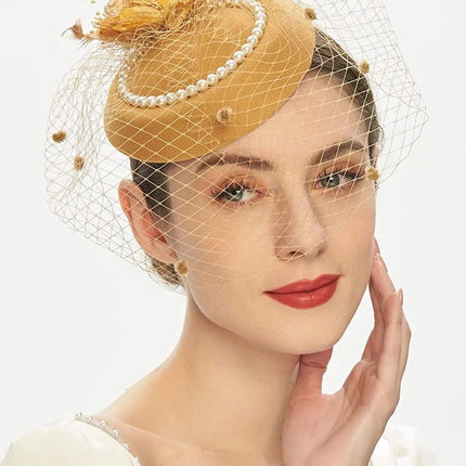 Chapeau Bibi Dentelle - Kaki - | La boutique du chapeau