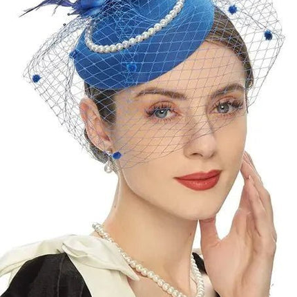 Chapeau Bibi Dentelle - Vert - | La boutique du chapeau