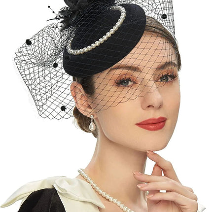Chapeau Bibi Dentelle - Violet - | La boutique du chapeau