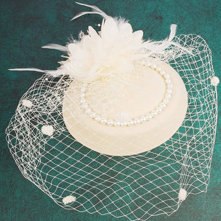 Chapeau Bibi Dentelle - Vert - | La boutique du chapeau